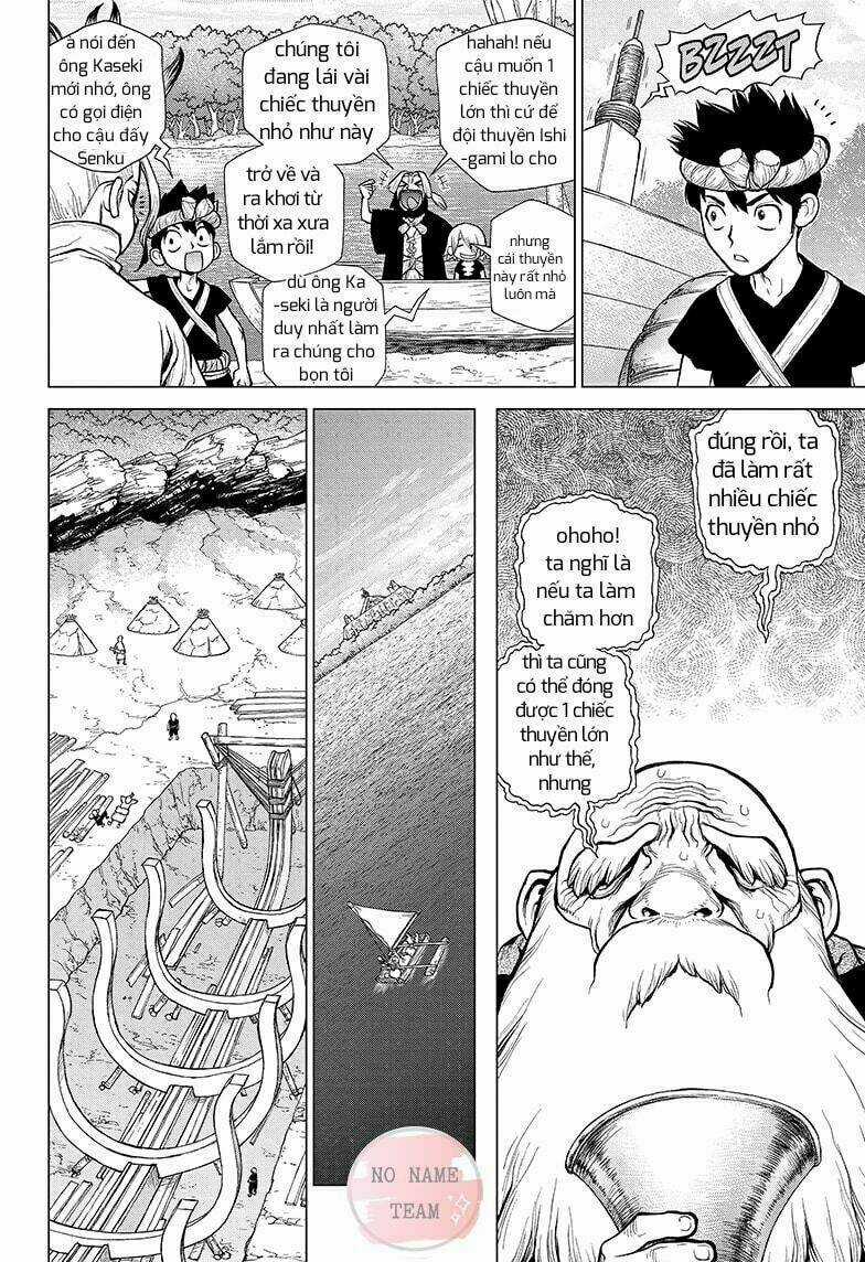 Dr.stone - Hồi Sinh Thế Giới Chapter 98 trang 7