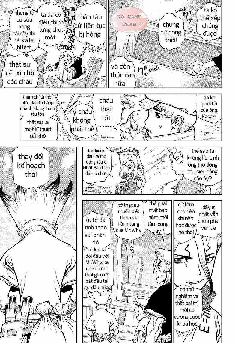 Dr.stone - Hồi Sinh Thế Giới Chapter 98 trang 8