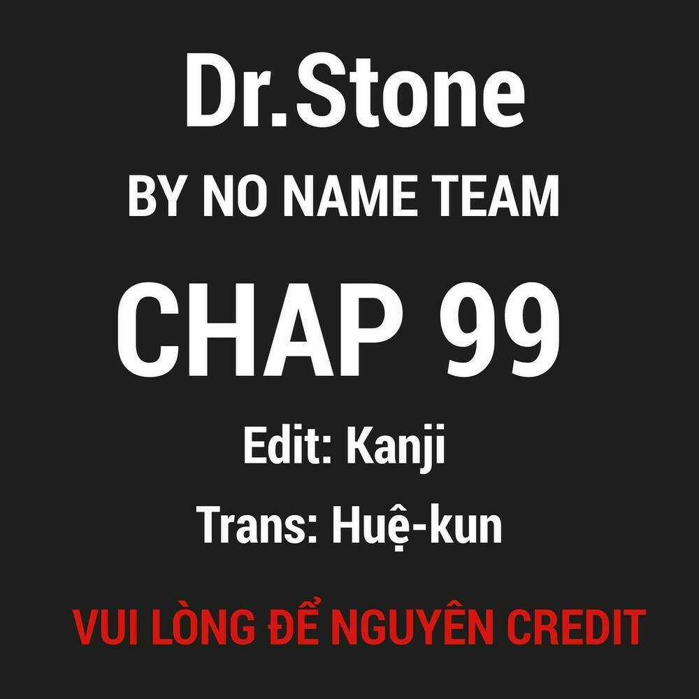 Dr.stone - Hồi Sinh Thế Giới Chapter 99 trang 0