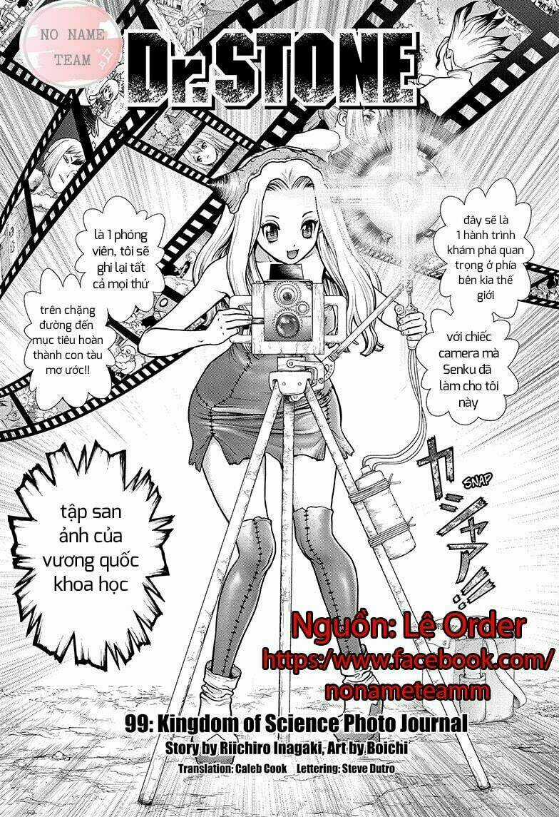 Dr.stone - Hồi Sinh Thế Giới Chapter 99 trang 1