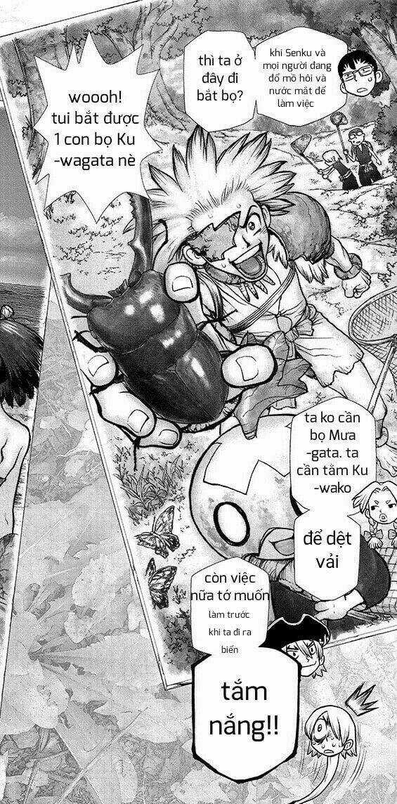 Dr.stone - Hồi Sinh Thế Giới Chapter 99 trang 10