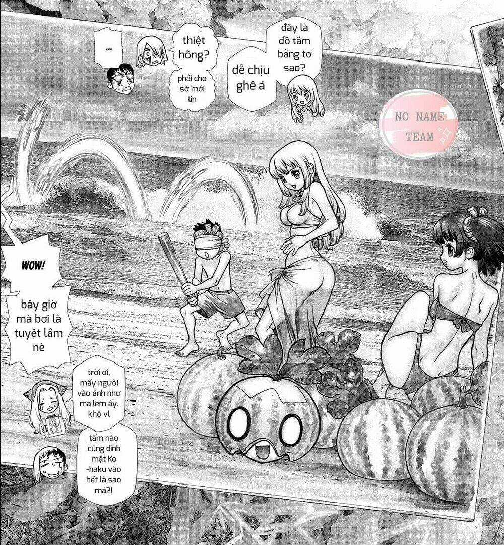 Dr.stone - Hồi Sinh Thế Giới Chapter 99 trang 11