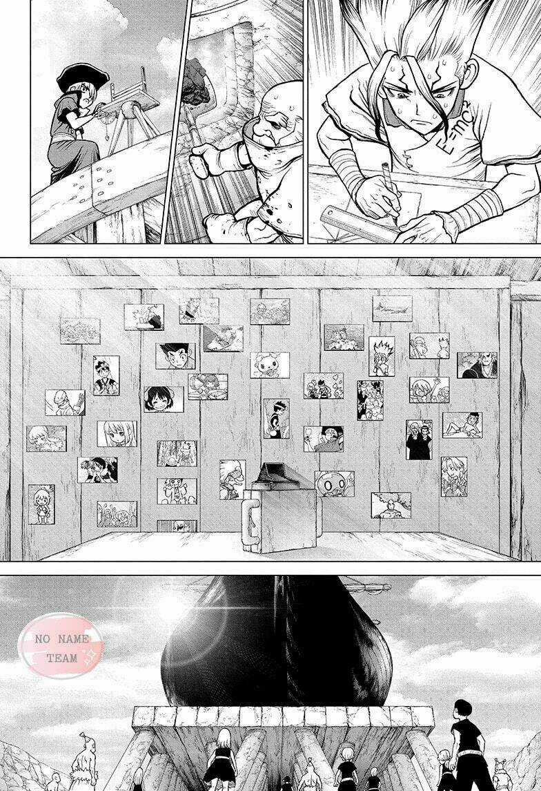 Dr.stone - Hồi Sinh Thế Giới Chapter 99 trang 12