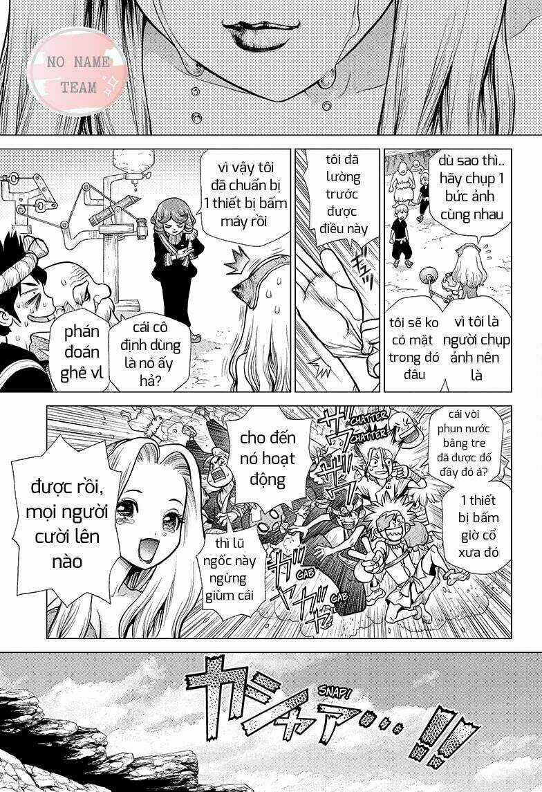 Dr.stone - Hồi Sinh Thế Giới Chapter 99 trang 15