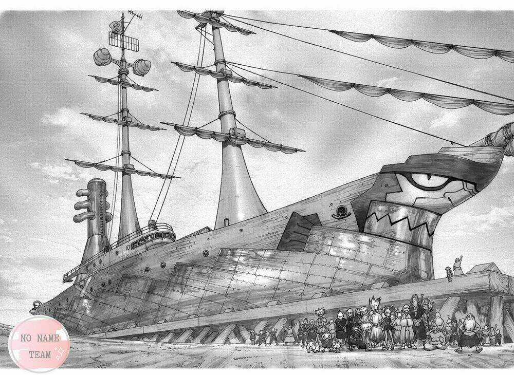 Dr.stone - Hồi Sinh Thế Giới Chapter 99 trang 16