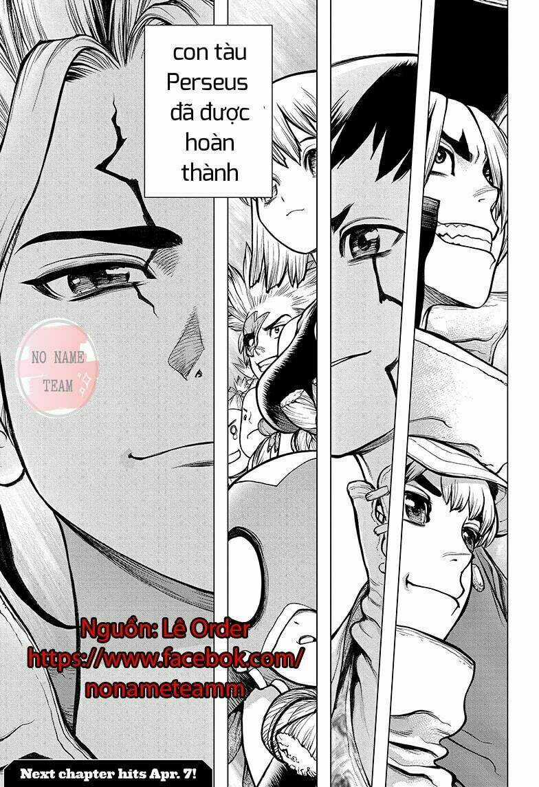Dr.stone - Hồi Sinh Thế Giới Chapter 99 trang 18