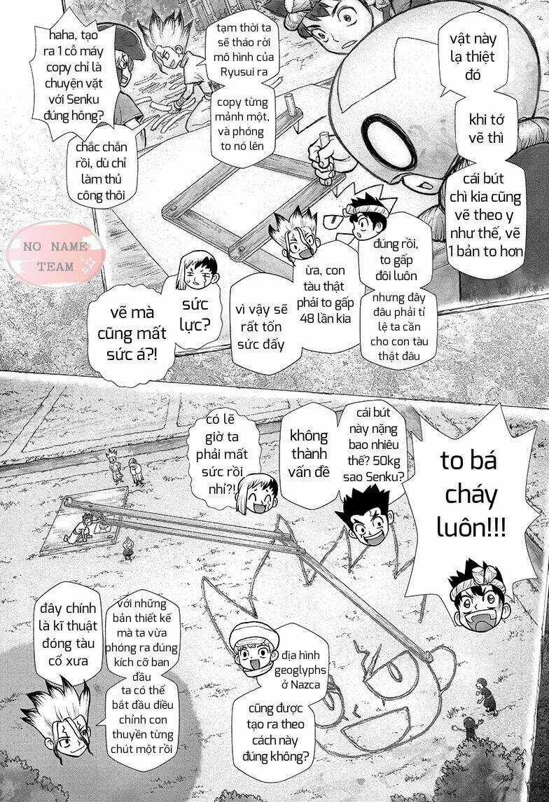 Dr.stone - Hồi Sinh Thế Giới Chapter 99 trang 3