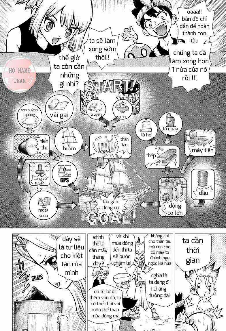 Dr.stone - Hồi Sinh Thế Giới Chapter 99 trang 4