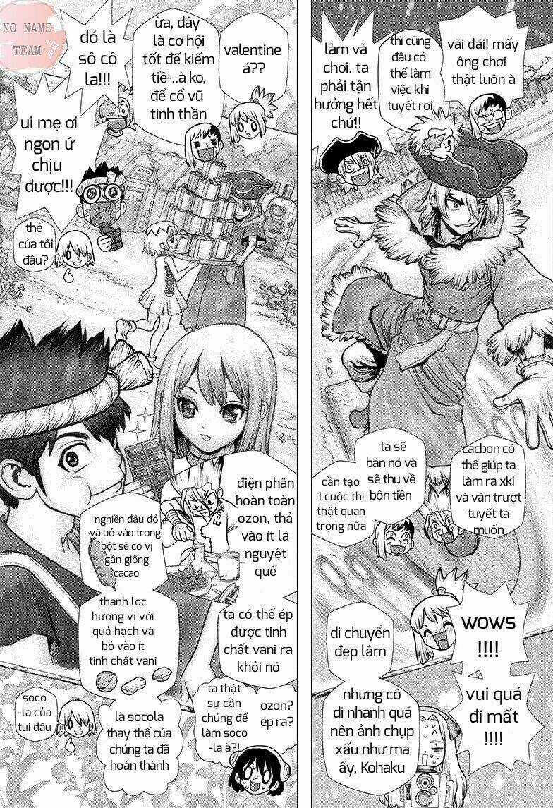 Dr.stone - Hồi Sinh Thế Giới Chapter 99 trang 5