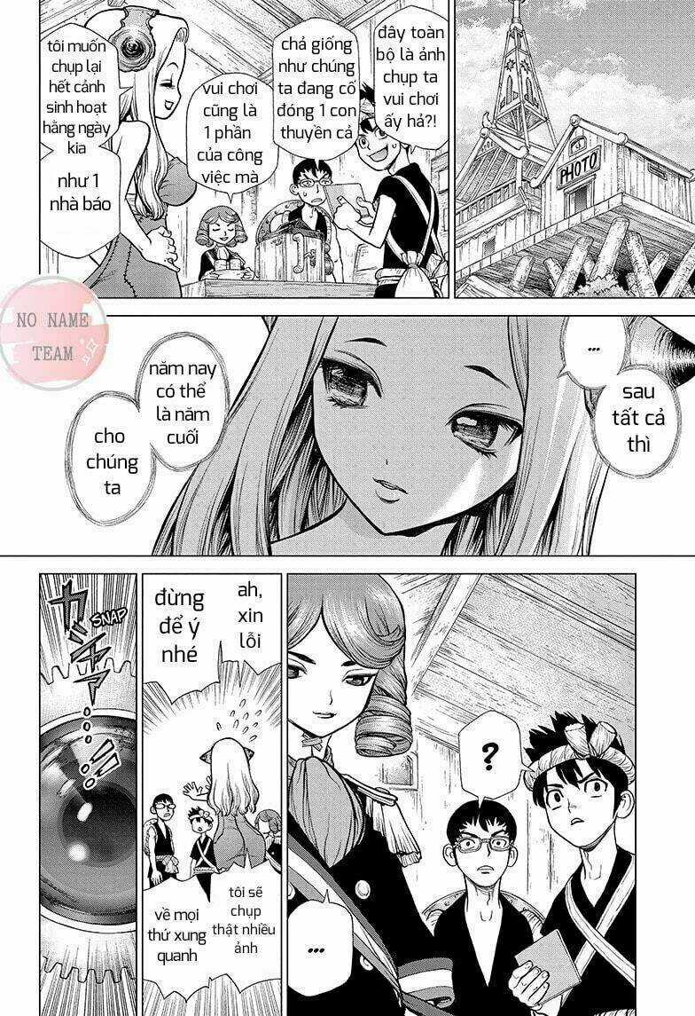 Dr.stone - Hồi Sinh Thế Giới Chapter 99 trang 6