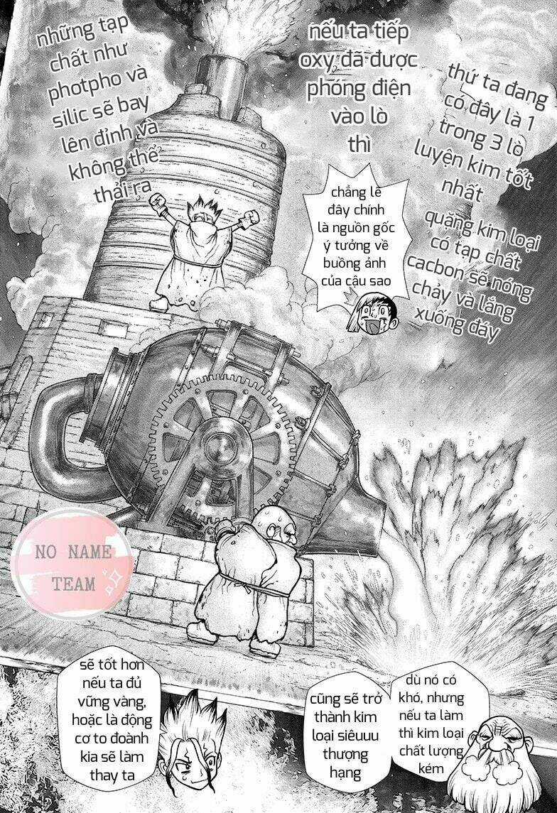 Dr.stone - Hồi Sinh Thế Giới Chapter 99 trang 8