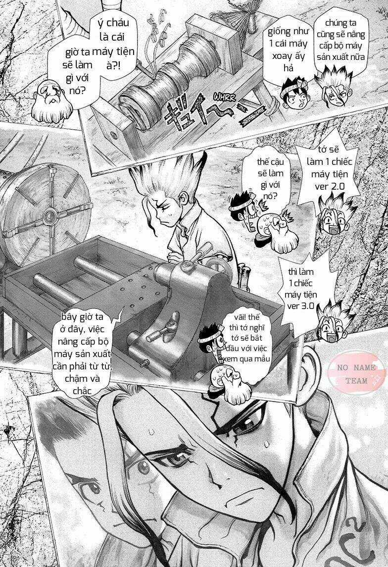 Dr.stone - Hồi Sinh Thế Giới Chapter 99 trang 9