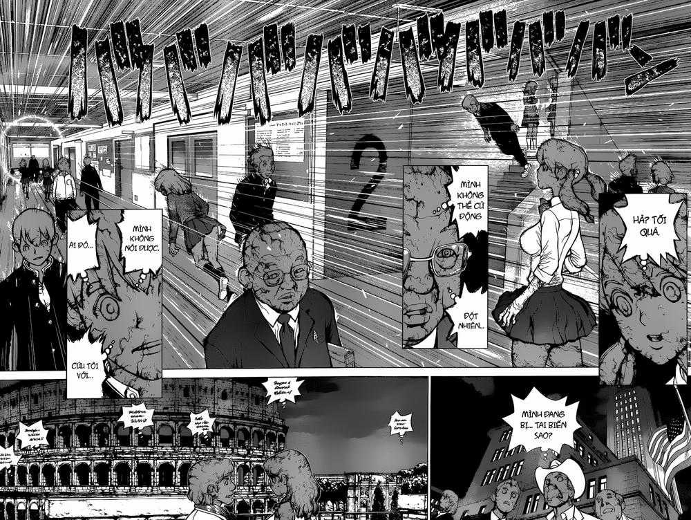 Dr.stone Chapter 1 trang 14