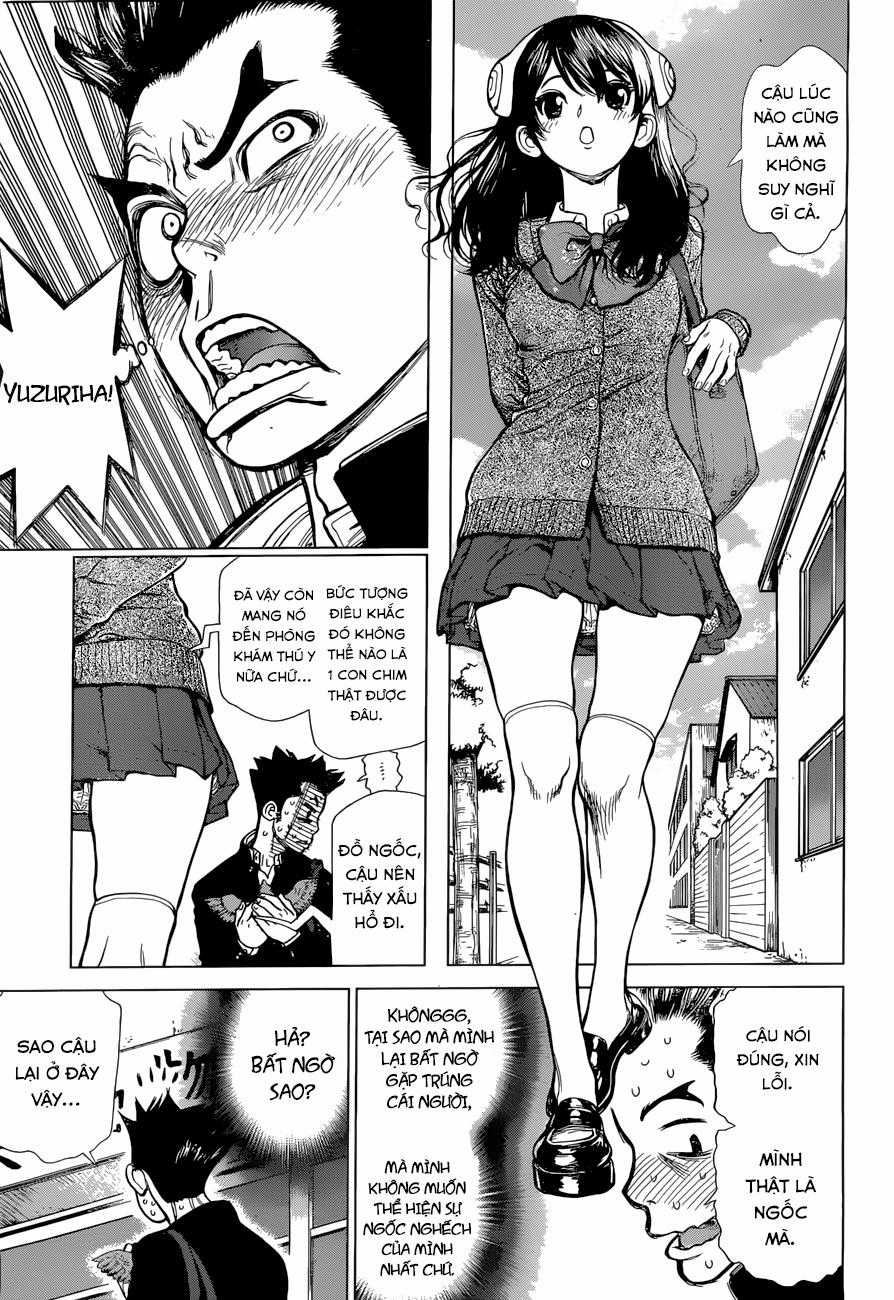 Dr.stone Chapter 1 trang 22