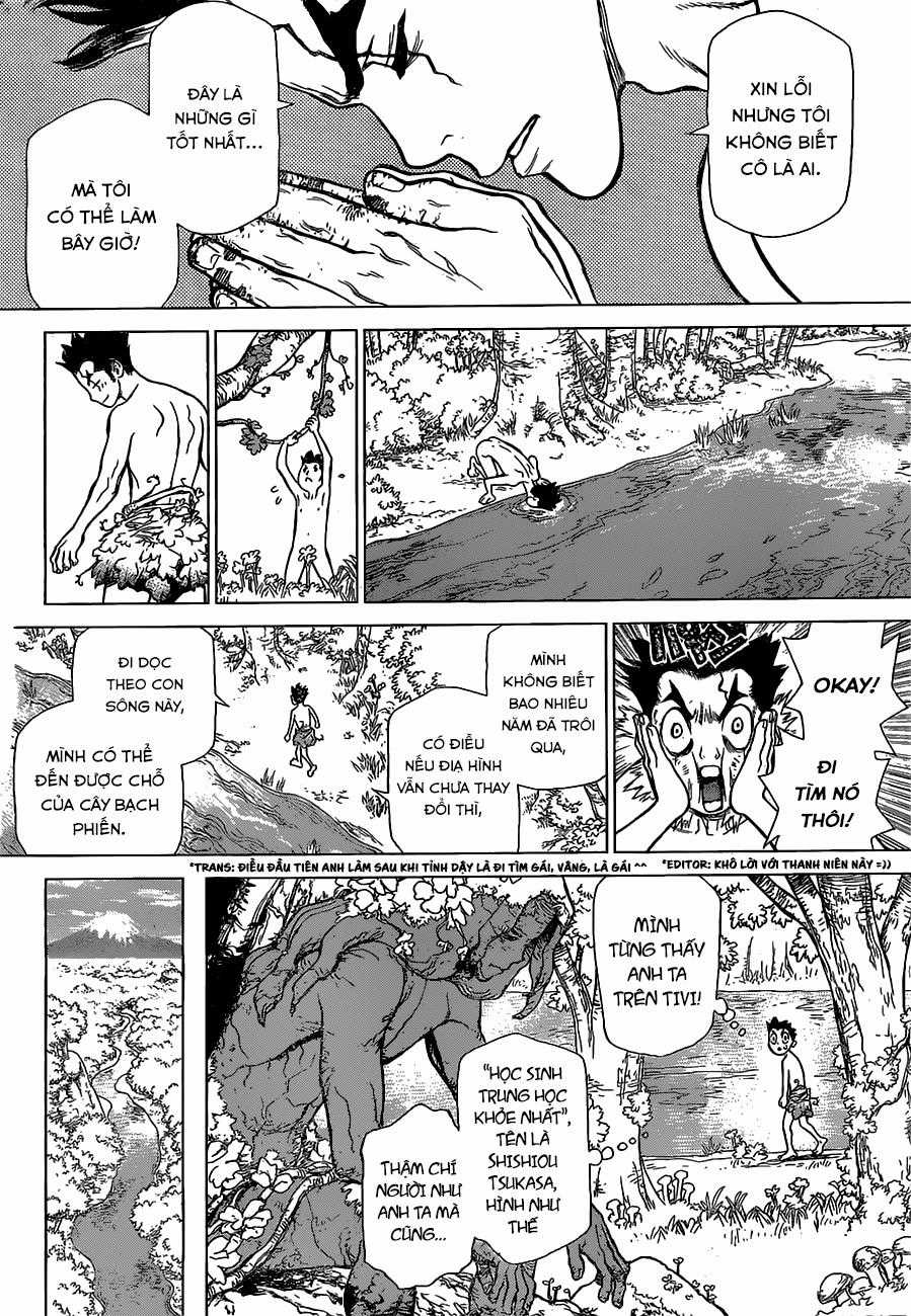 Dr.stone Chapter 1 trang 33