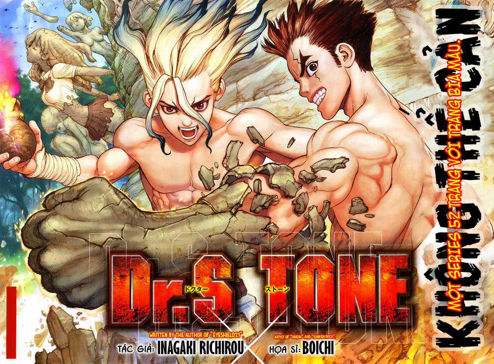 Dr.stone Chapter 1 trang 4