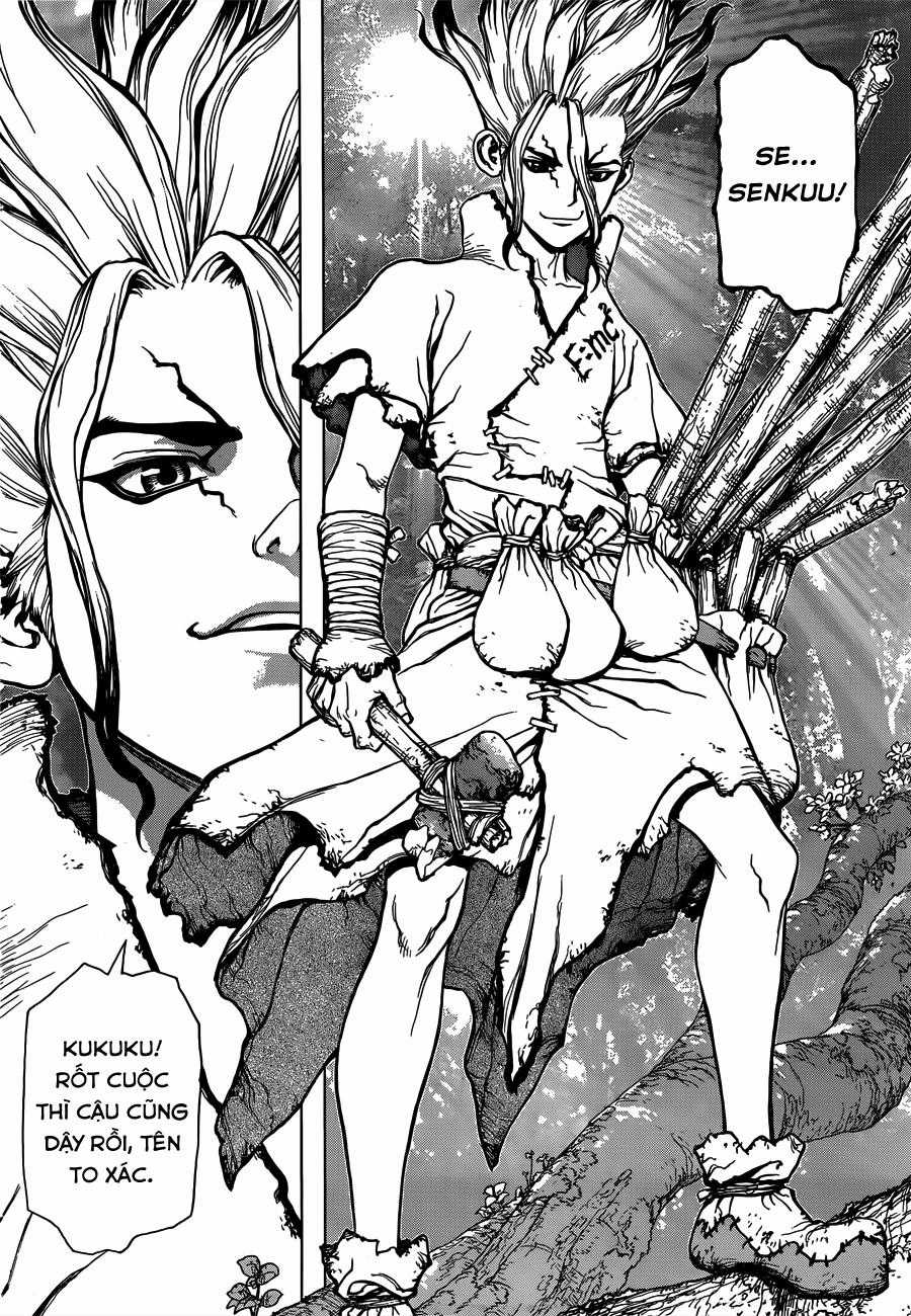 Dr.stone Chapter 1 trang 40