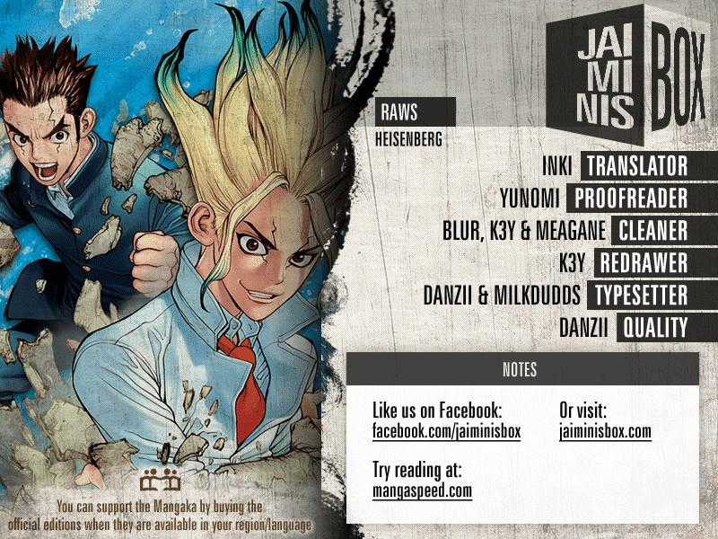 Dr.stone Chapter 10 trang 1