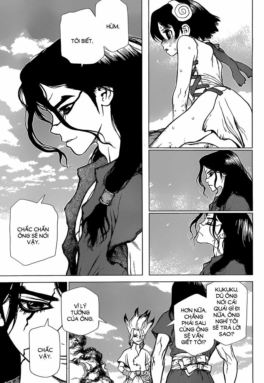 Dr.stone Chapter 10 trang 14