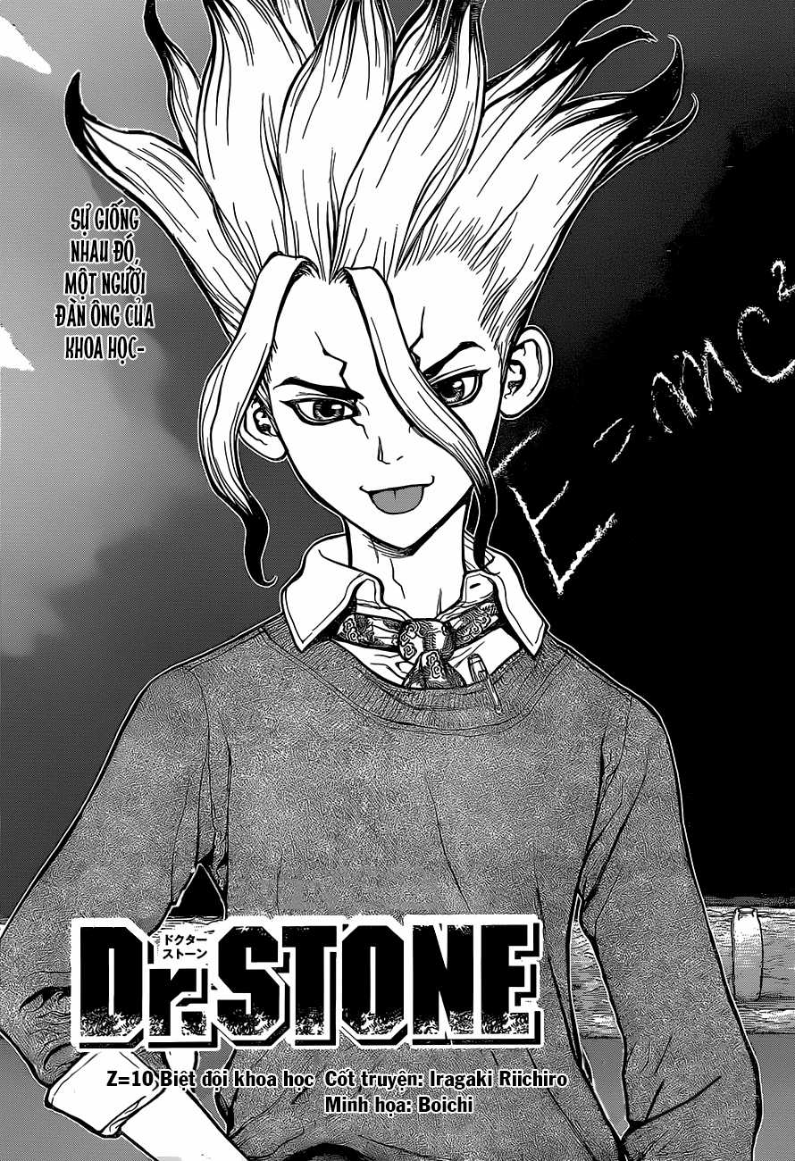 Dr.stone Chapter 10 trang 2