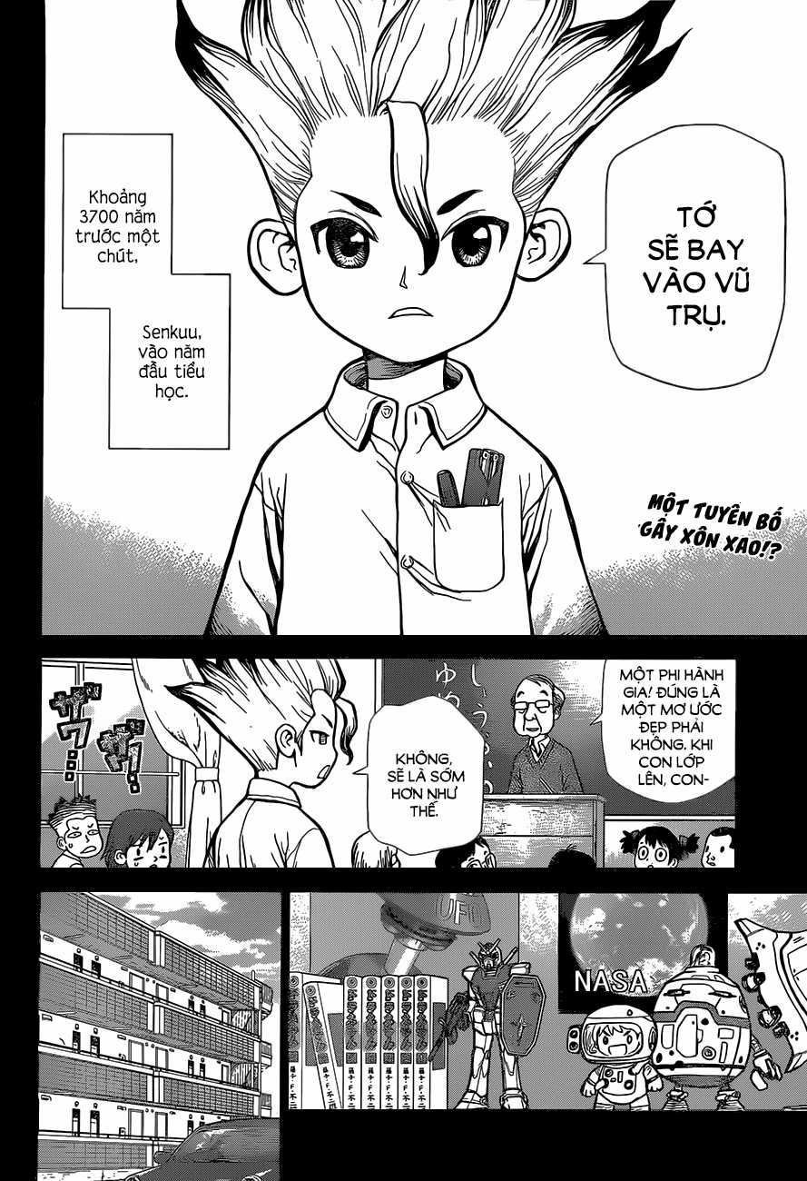 Dr.stone Chapter 10 trang 3