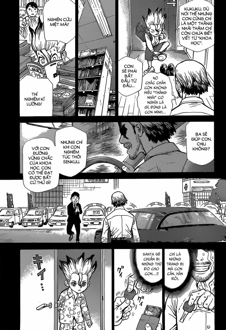 Dr.stone Chapter 10 trang 4