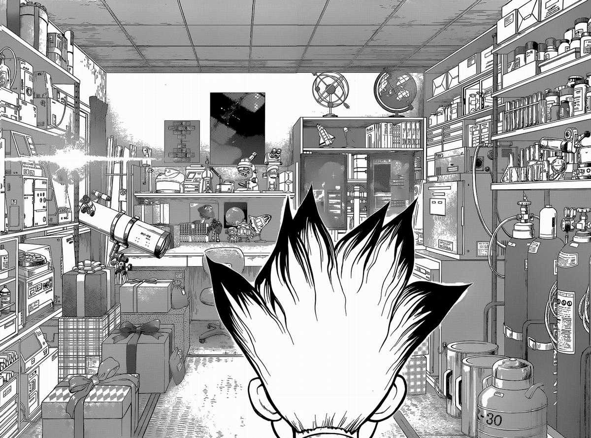 Dr.stone Chapter 10 trang 5