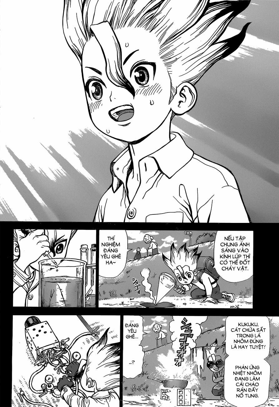 Dr.stone Chapter 10 trang 6