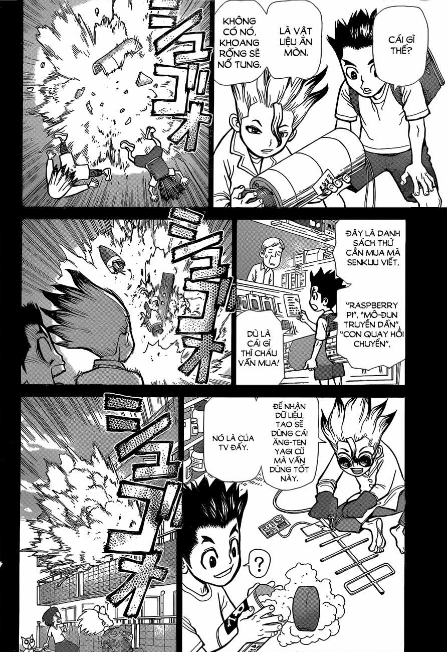 Dr.stone Chapter 10 trang 8