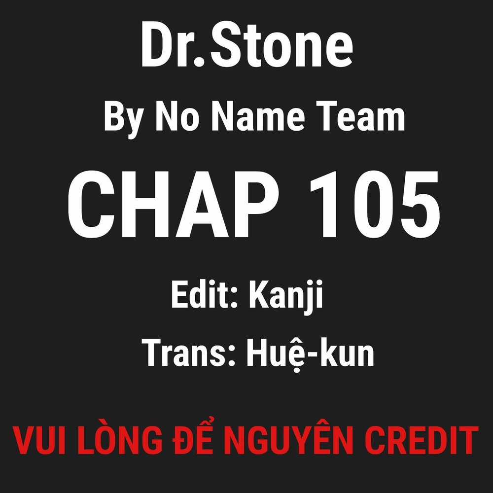 Dr.stone Chapter 105 trang 0