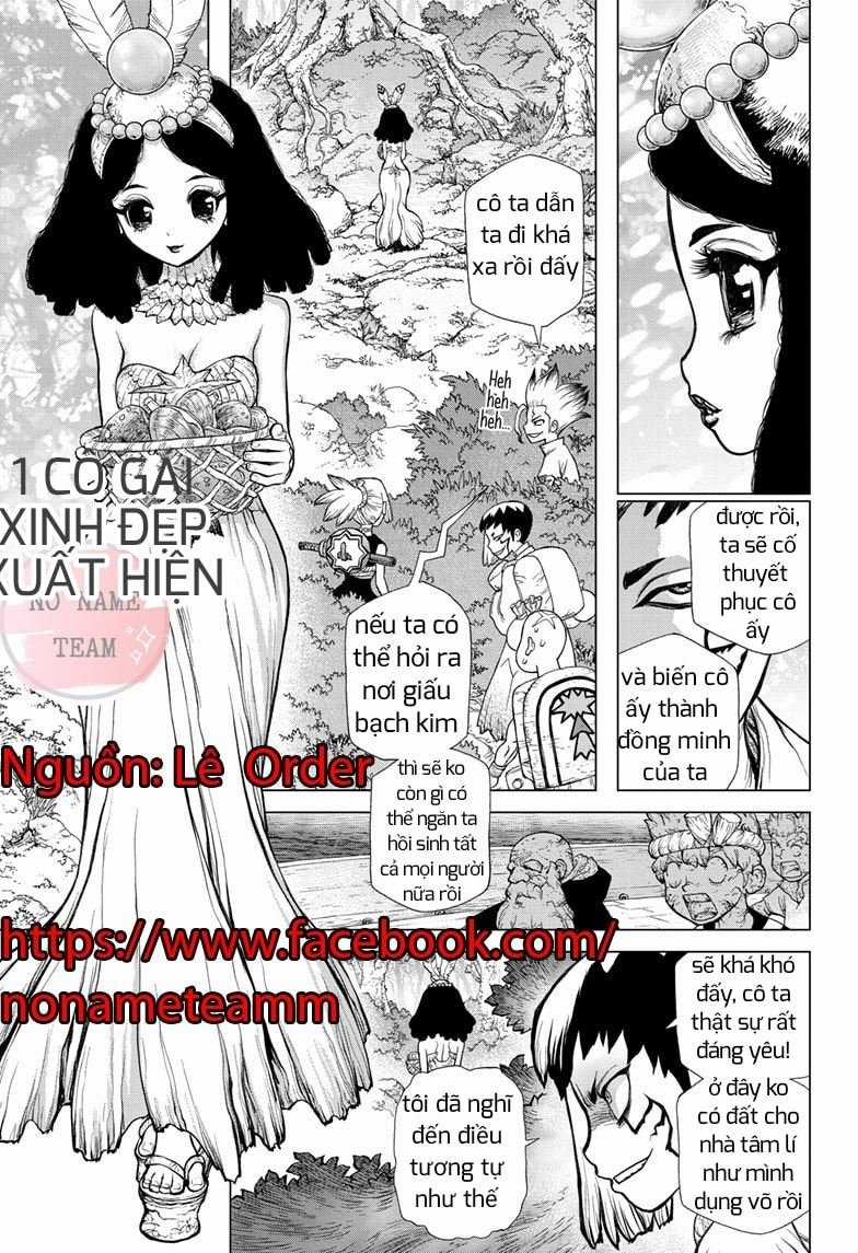 Dr.stone Chapter 105 trang 1
