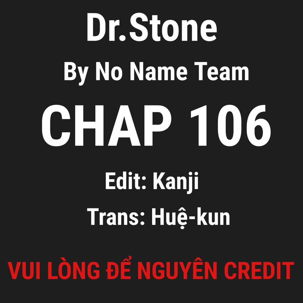 Dr.stone Chapter 106 trang 0