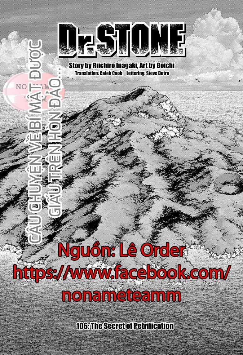 Dr.stone Chapter 106 trang 1