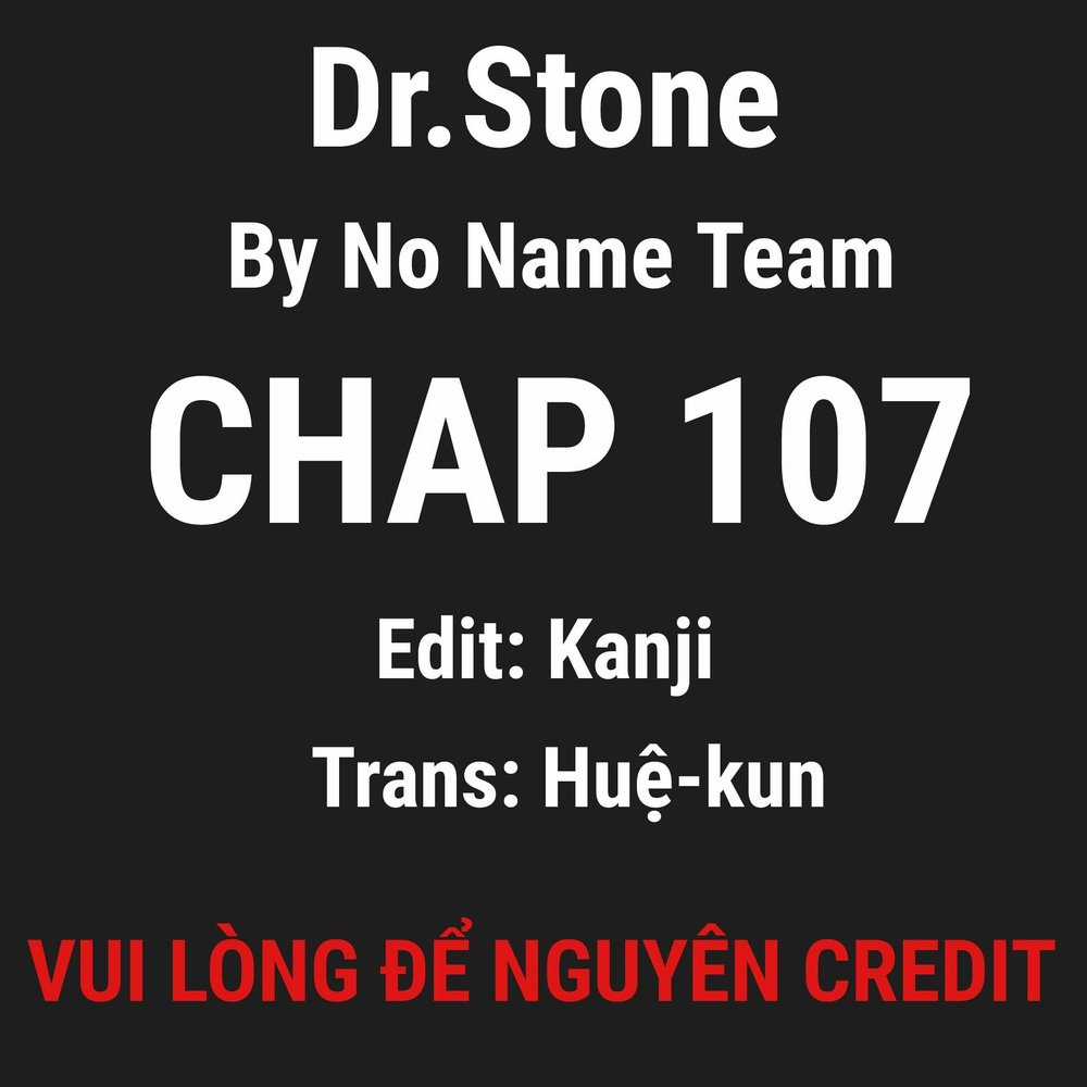 Dr.stone Chapter 107 trang 0