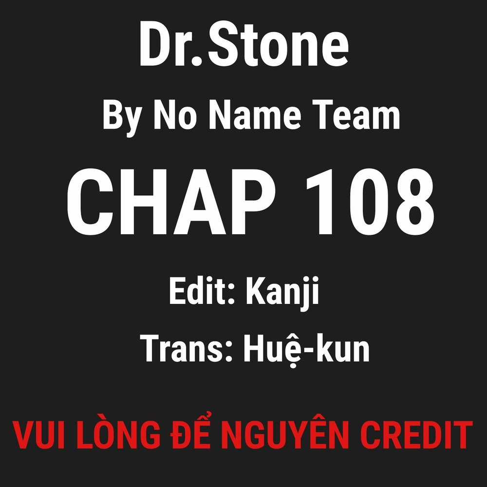 Dr.stone Chapter 108 trang 0
