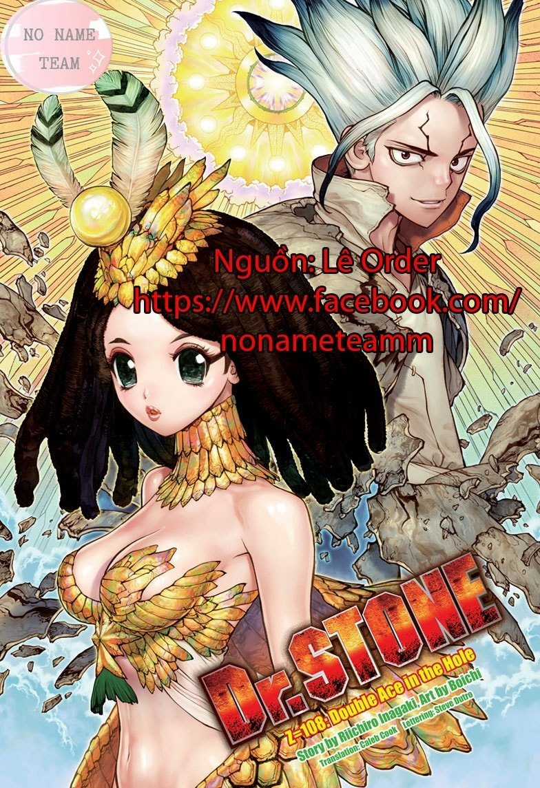 Dr.stone Chapter 108 trang 1