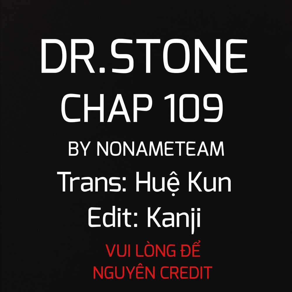 Dr.stone Chapter 109 trang 0