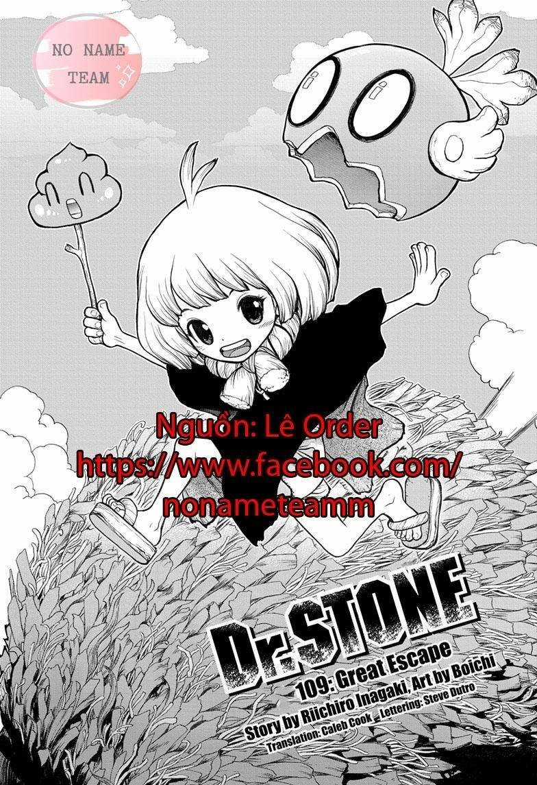 Dr.stone Chapter 109 trang 1