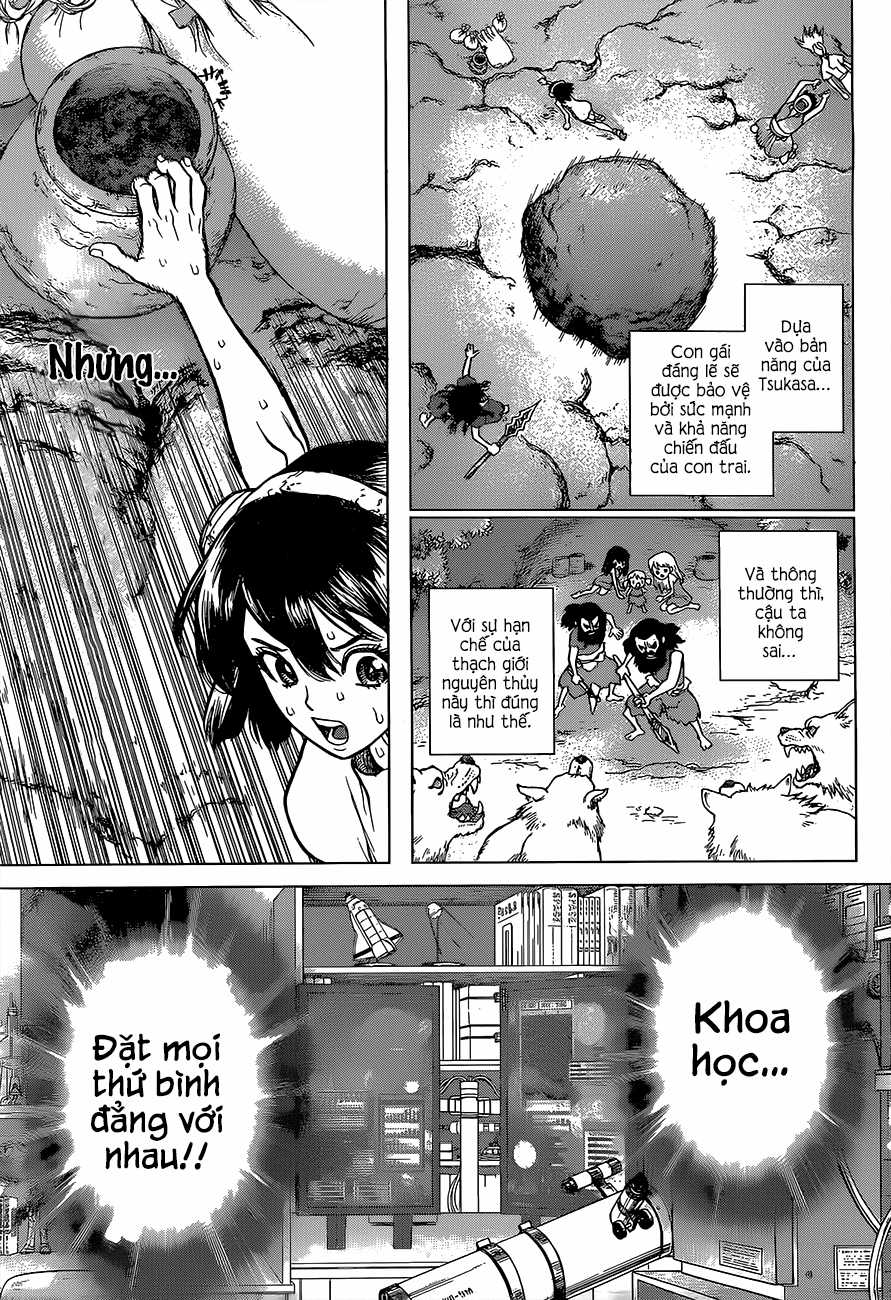 Dr.stone Chapter 11 trang 11