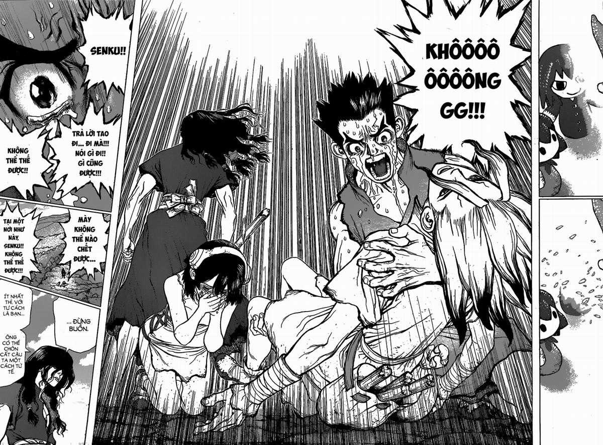 Dr.stone Chapter 11 trang 4