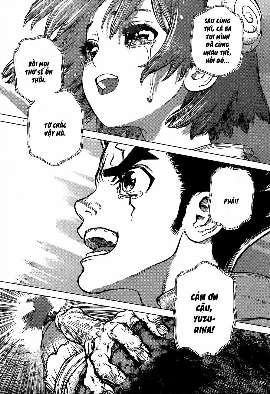 Dr.stone Chapter 11 trang 8