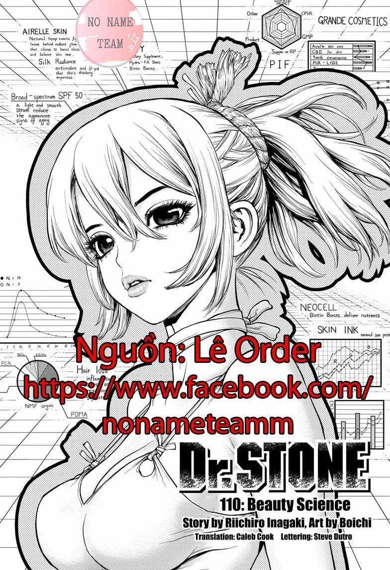Dr.stone Chapter 110 trang 1
