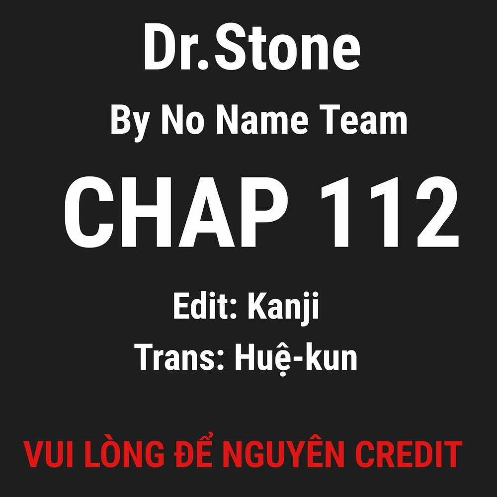 Dr.stone Chapter 112 trang 0