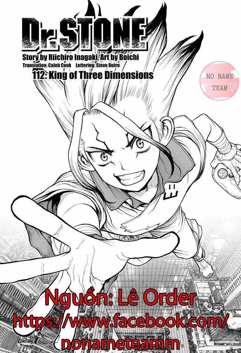 Dr.stone Chapter 112 trang 1