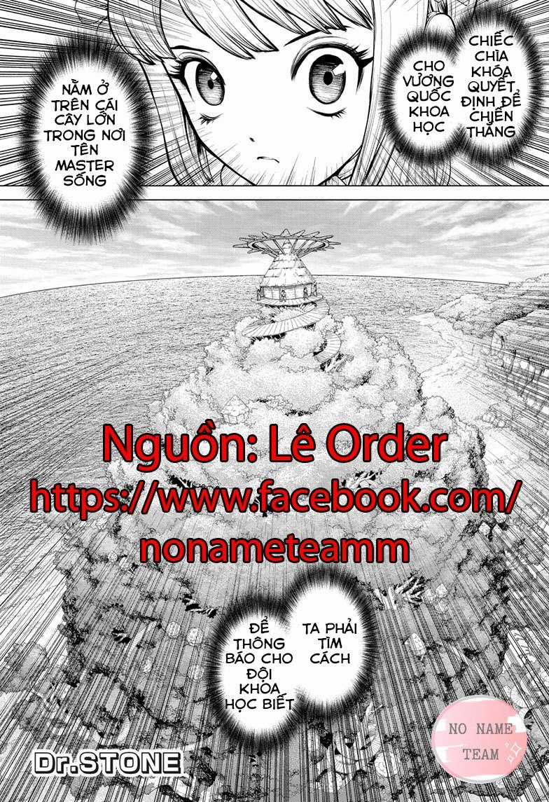 Dr.stone Chapter 113 trang 1