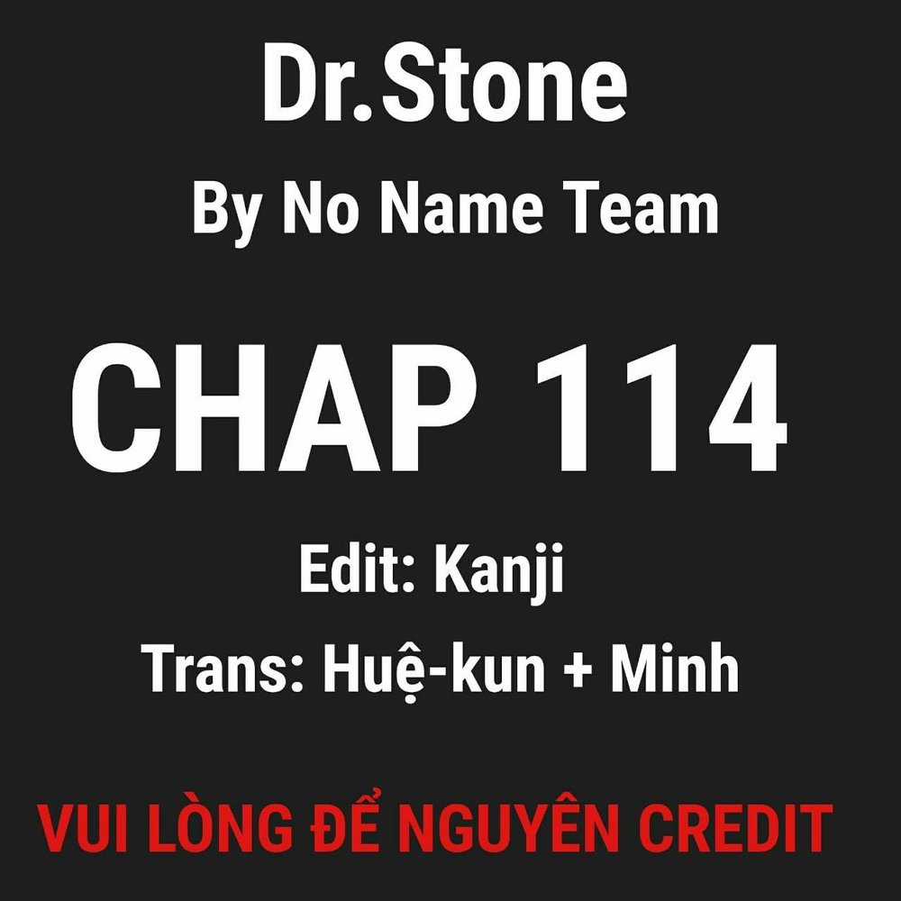Dr.stone Chapter 114 trang 0