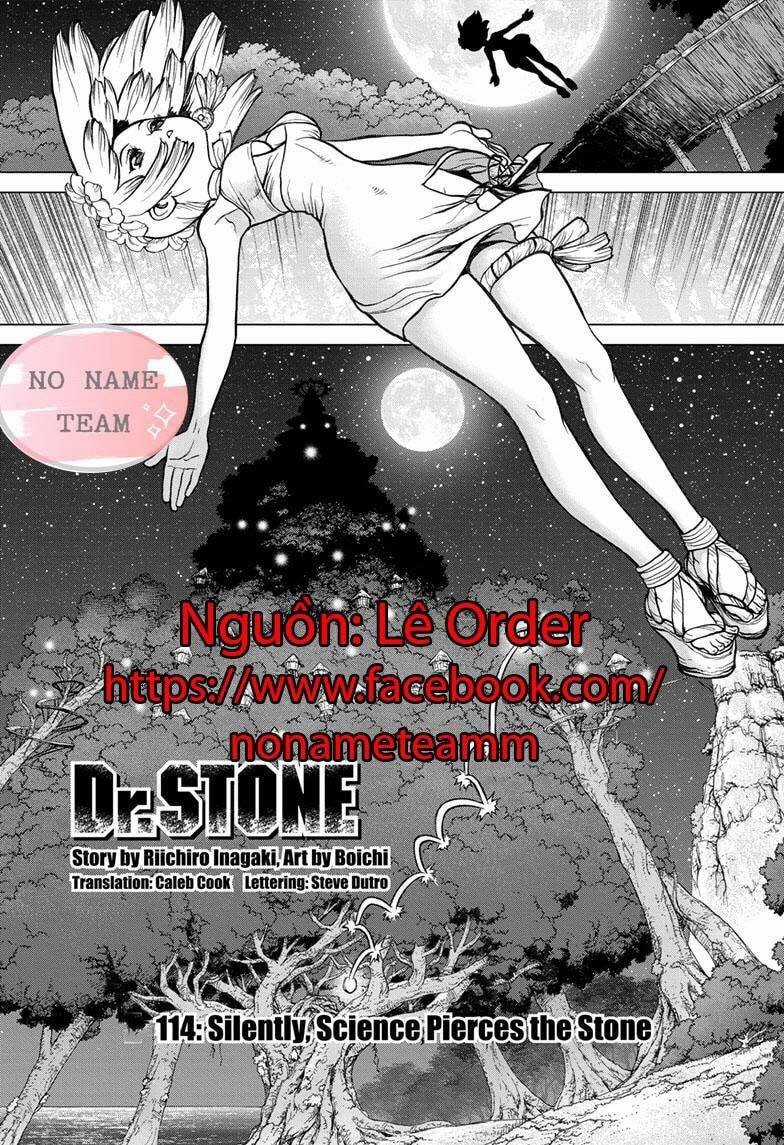 Dr.stone Chapter 114 trang 1