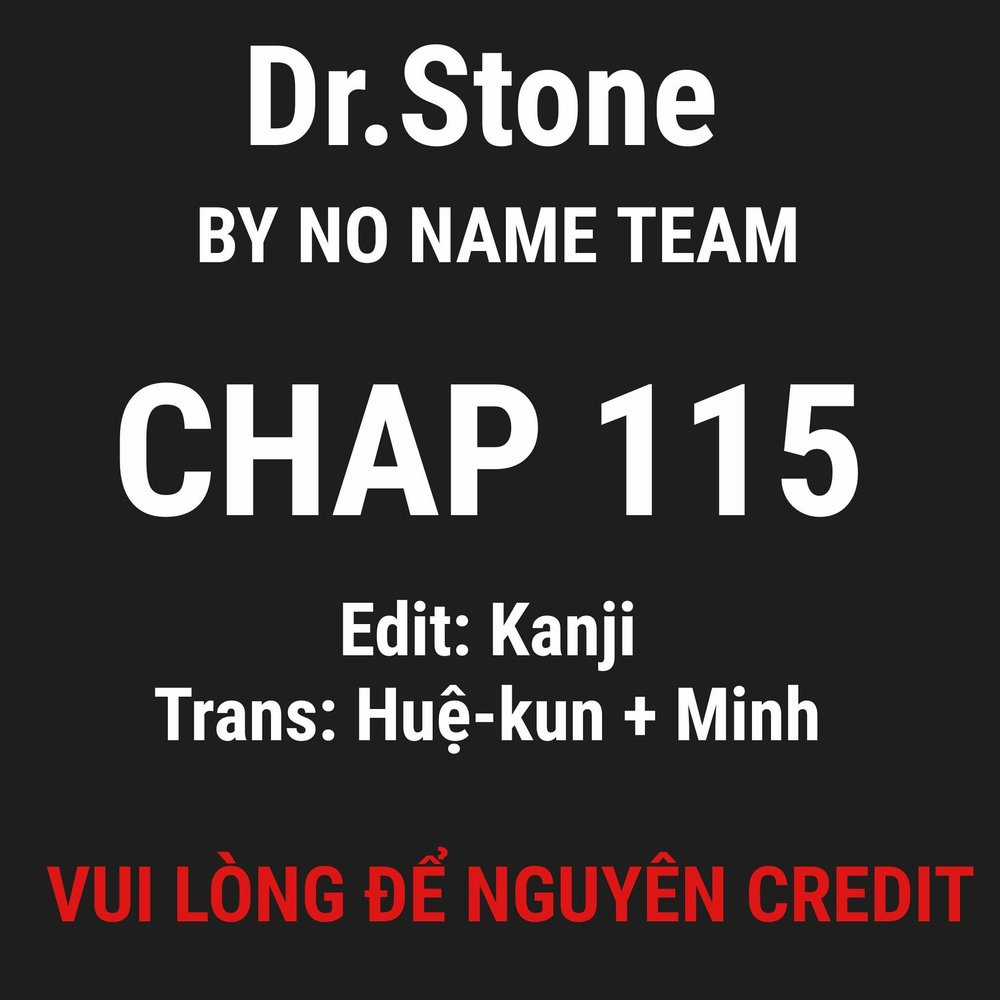 Dr.stone Chapter 115 trang 0