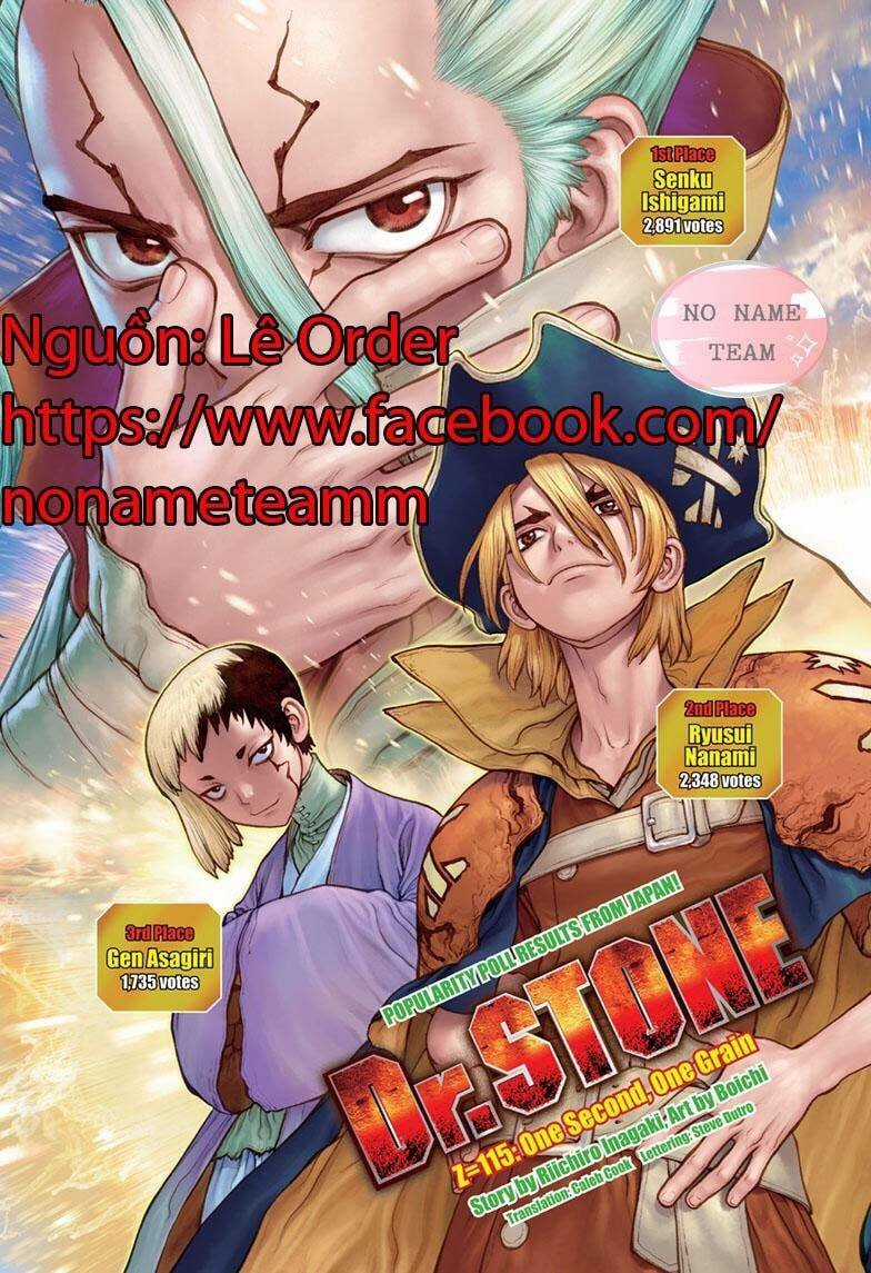 Dr.stone Chapter 115 trang 1