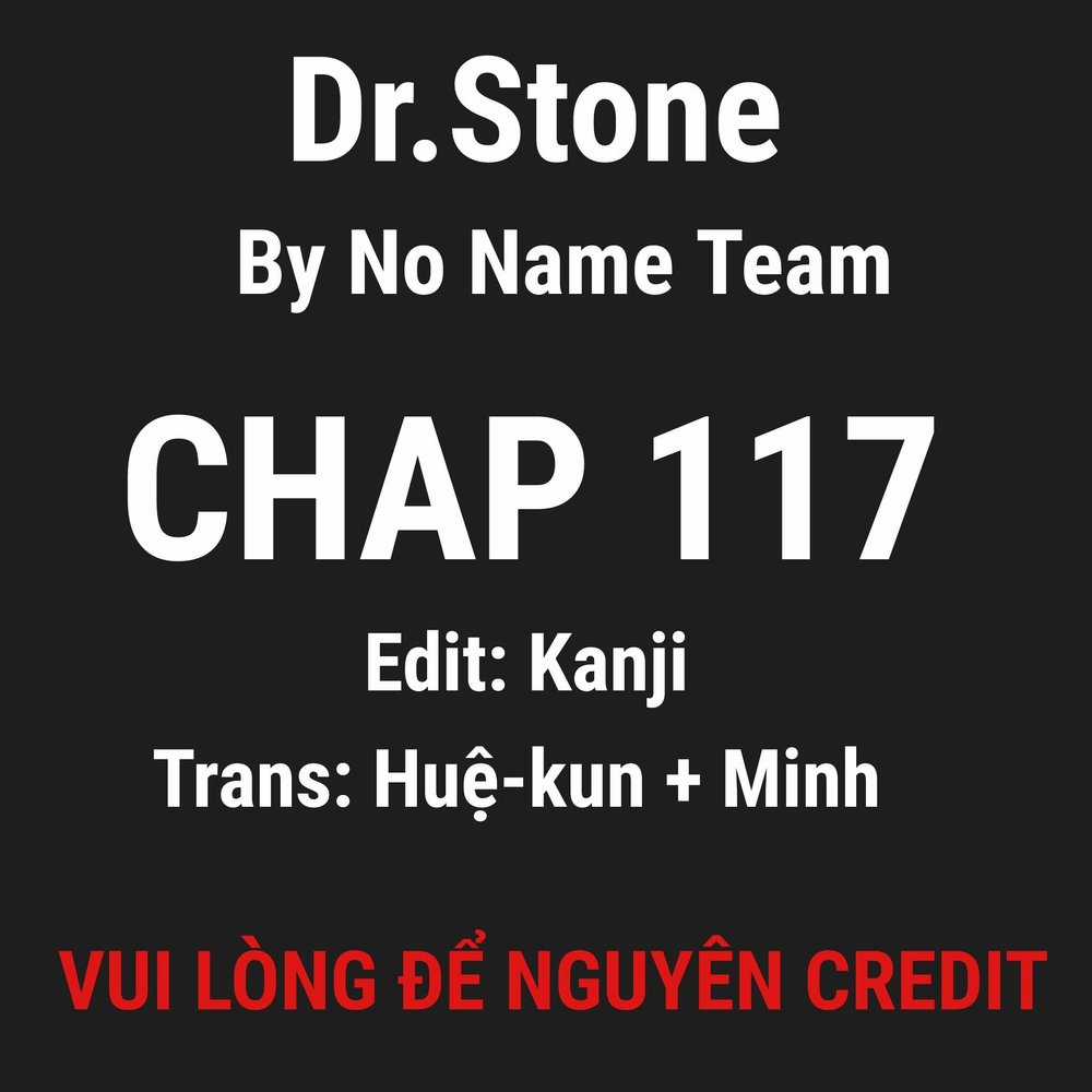 Dr.stone Chapter 117 trang 0